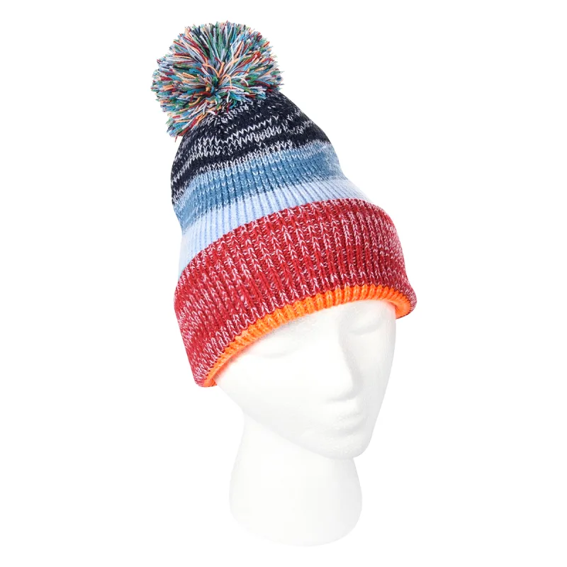 Promotional Aura Pom Beanie With Cuff — view 5