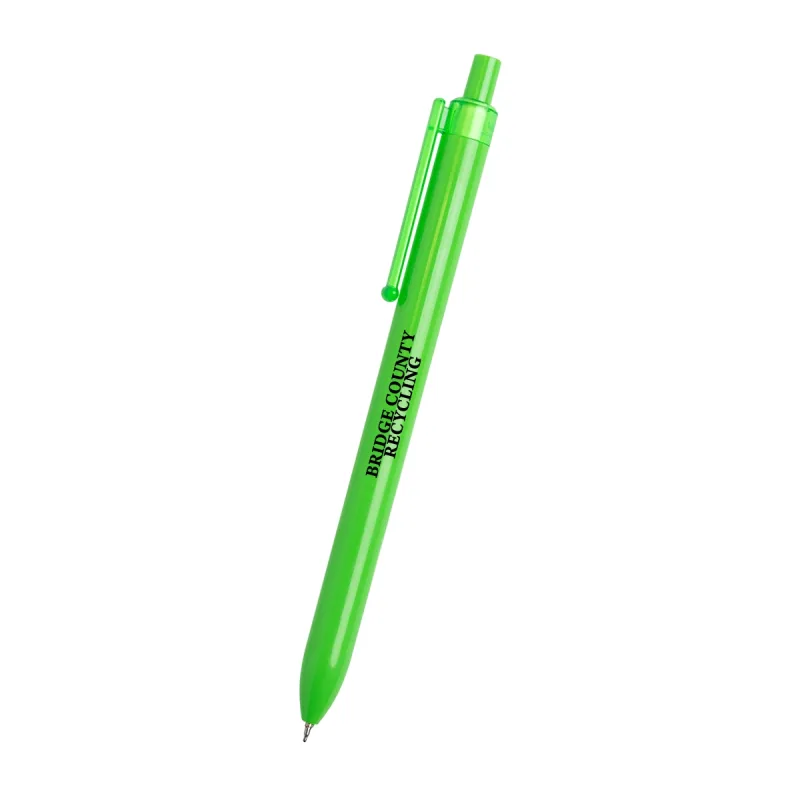 Aurora Recycled Gel Pen — view 4