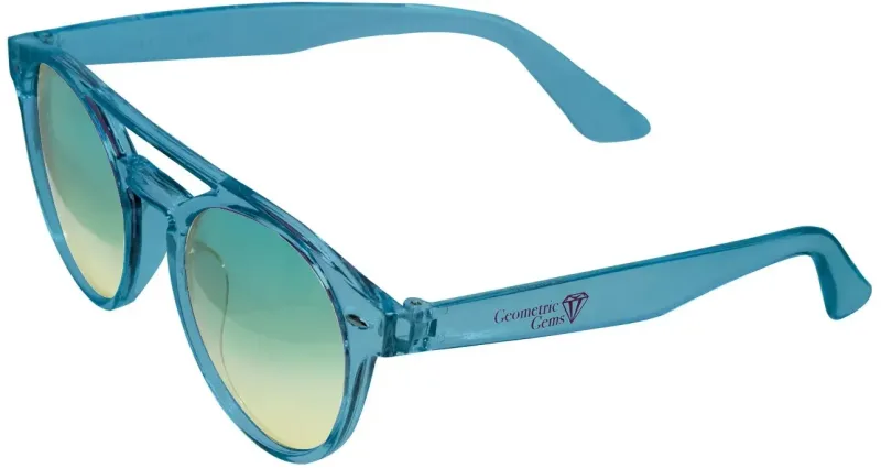 Personalized Aurora Round Sunglasses — view 3