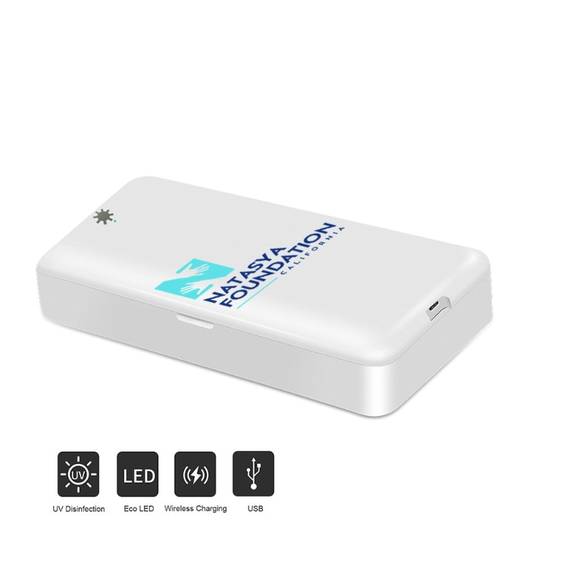Aurora UV Sanitizer with Wireless Charger