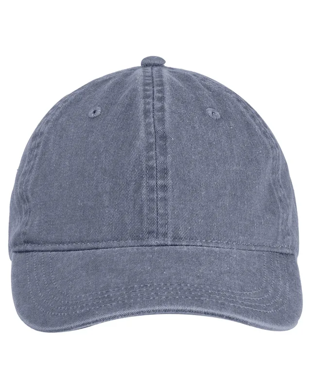 Authentic Pigment Pigment-Dyed Baseball Cap — view 2