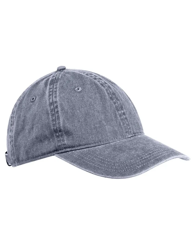 Authentic Pigment Pigment-Dyed Baseball Cap — view 3