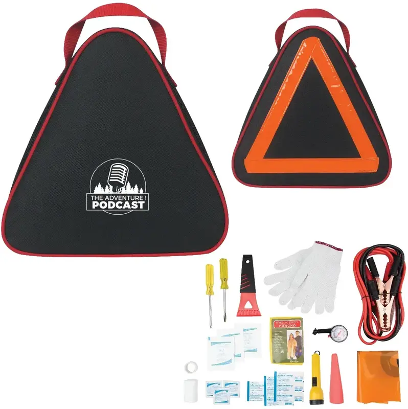 Custom Printed Auto Safety Kit