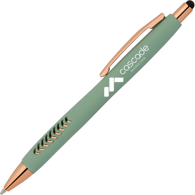 Avalon Softy Rose Gold Pen w/ Stylus — view 4