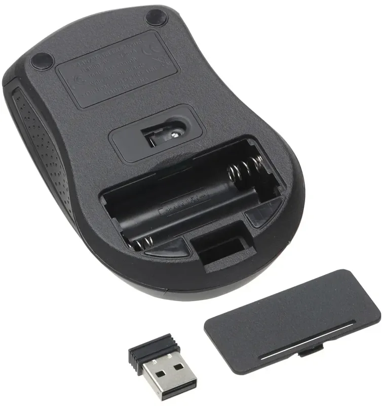 Personalized Wireless Optical Mouse with Antimicrobial Additive — view 3