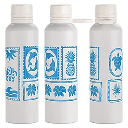 Avento 25 oz Recycled Aluminum Bottle with Silicone Loop — view 10