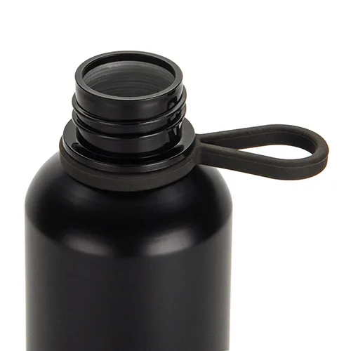 Avento 25 oz Recycled Aluminum Bottle with Silicone Loop — view 8