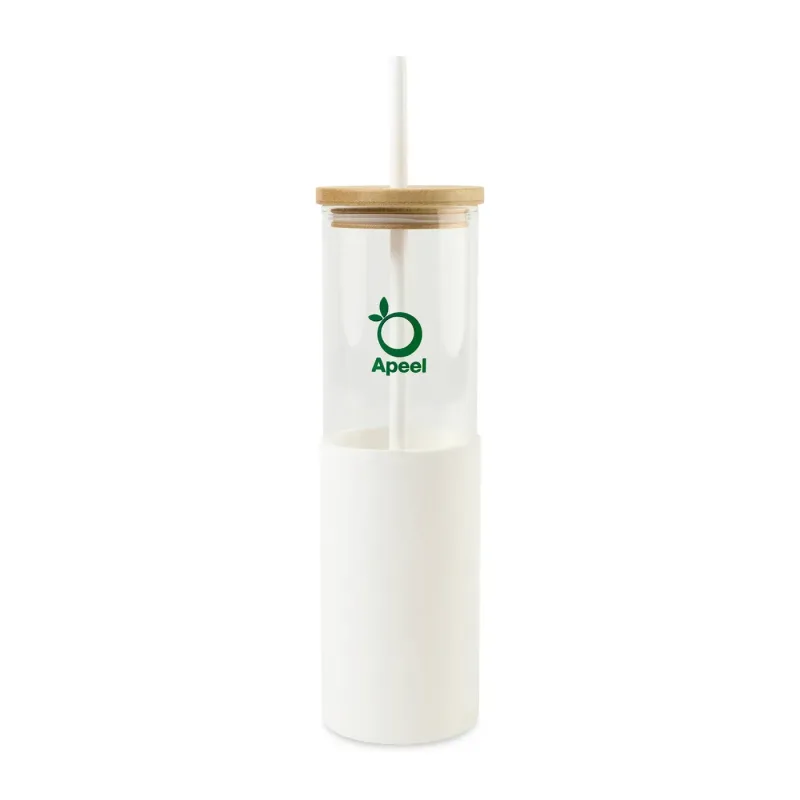 Aviana™ Journey Glass Tumbler with Straw - 20 Oz — view 2