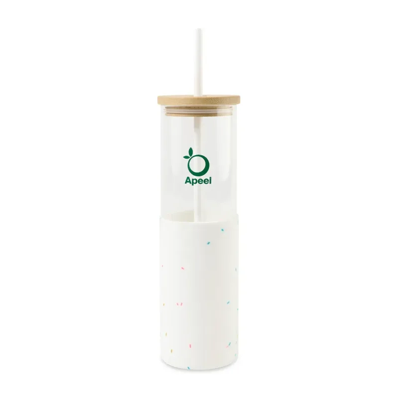 Aviana™ Journey Glass Tumbler with Straw - 20 Oz — view 3