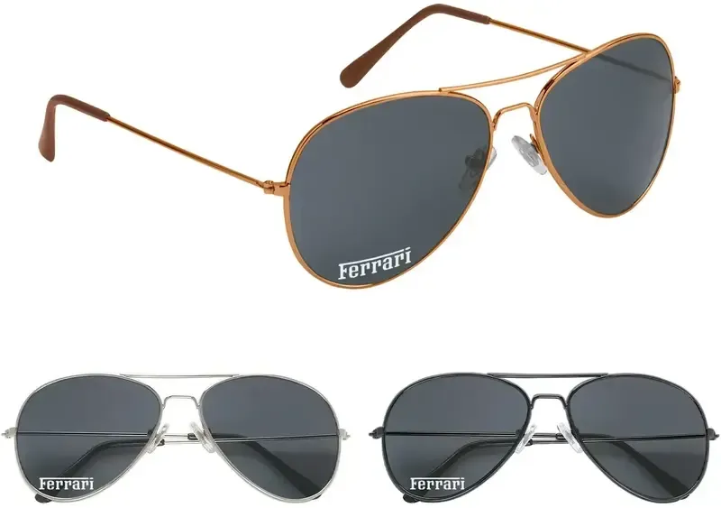 Custom Aviator Sunglasses