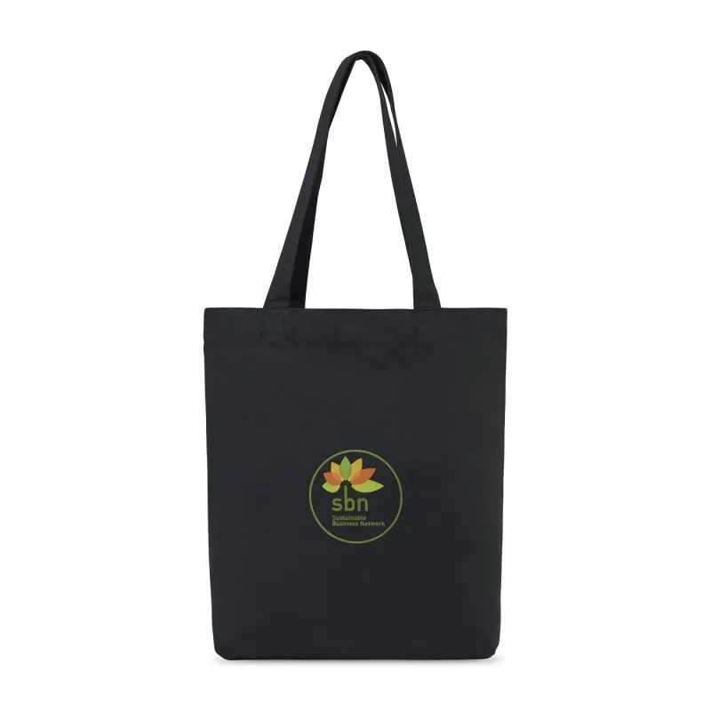 AWARE™ Recycled Cotton Gusset Bottom Tote — view 10