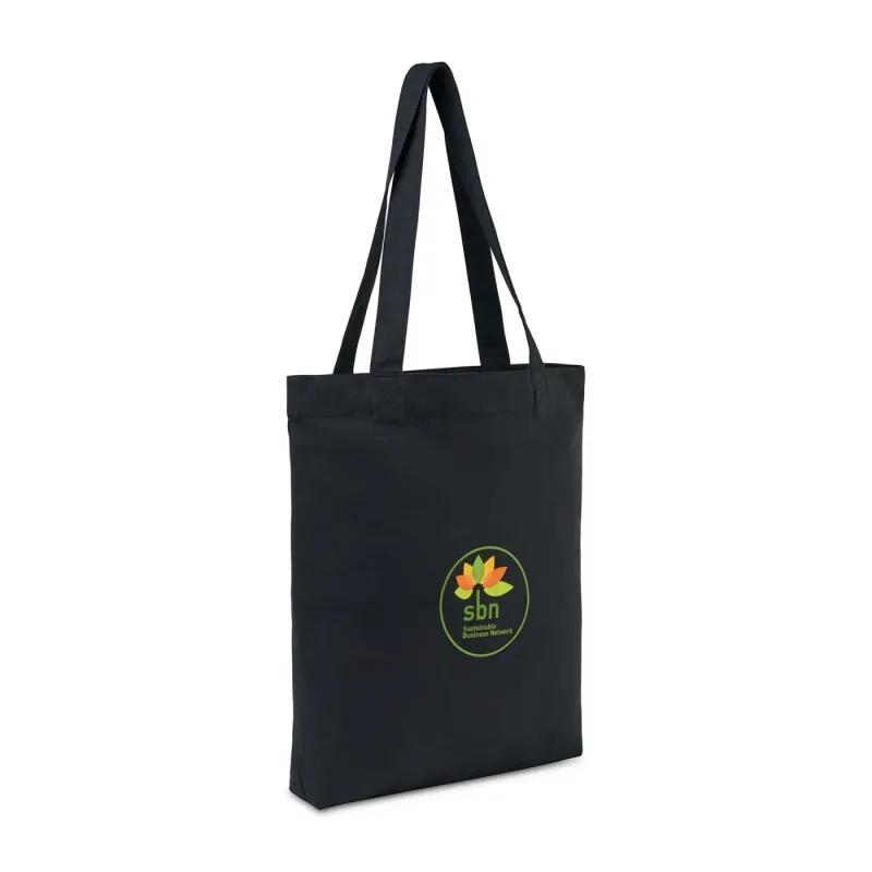 AWARE™ Recycled Cotton Gusset Bottom Tote — view 11