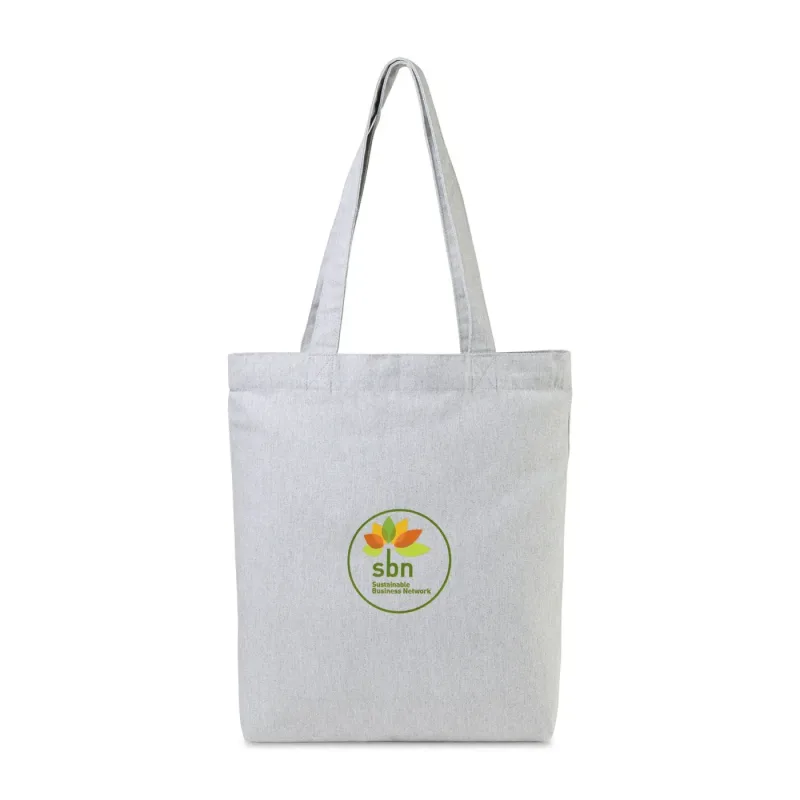 AWARE™ Recycled Cotton Gusset Bottom Tote — view 12