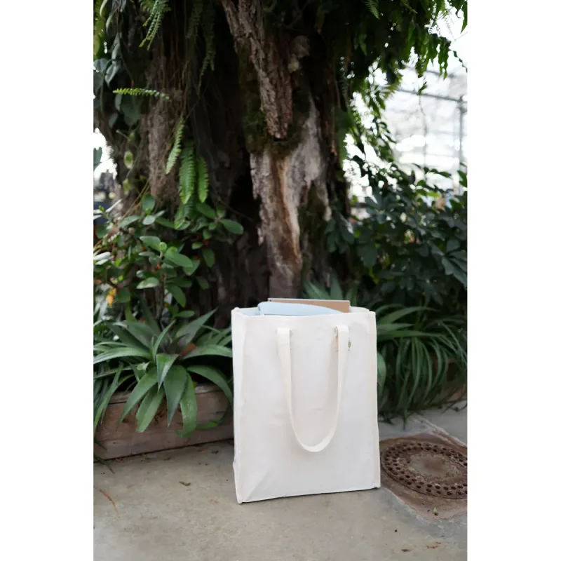 AWARE™ Recycled Cotton Market Tote Bag — view 7