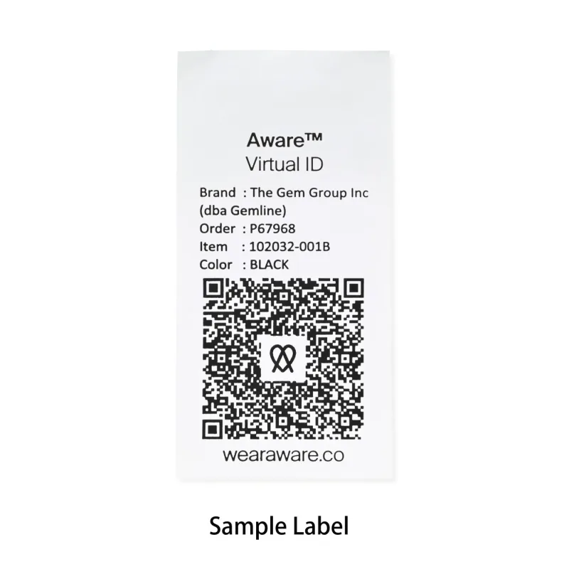 AWARE™ Recycled Cotton Tote — view 3