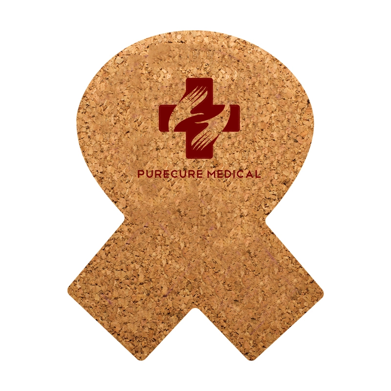 Awareness Ribbon Cork Coaster