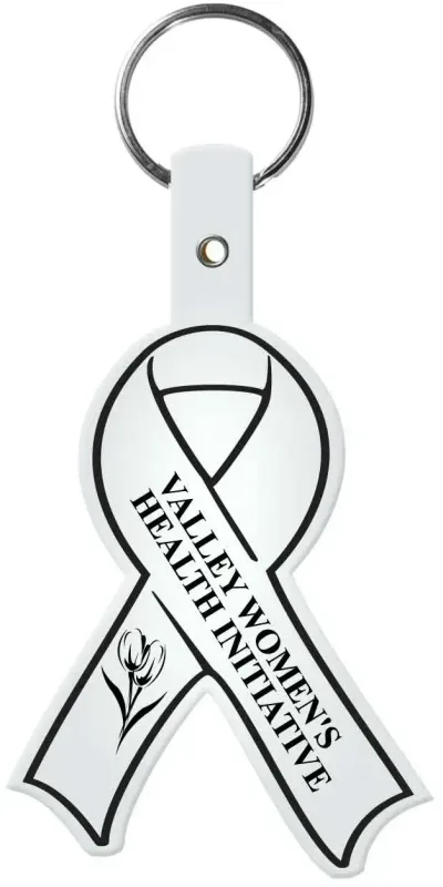 Custom Ribbon Key Tag — view 2