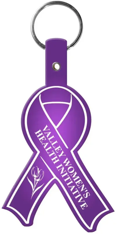 Custom Ribbon Key Tag — view 6