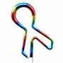 Awareness Ribbon Rainbow Inkbend Standard, Bent Pen