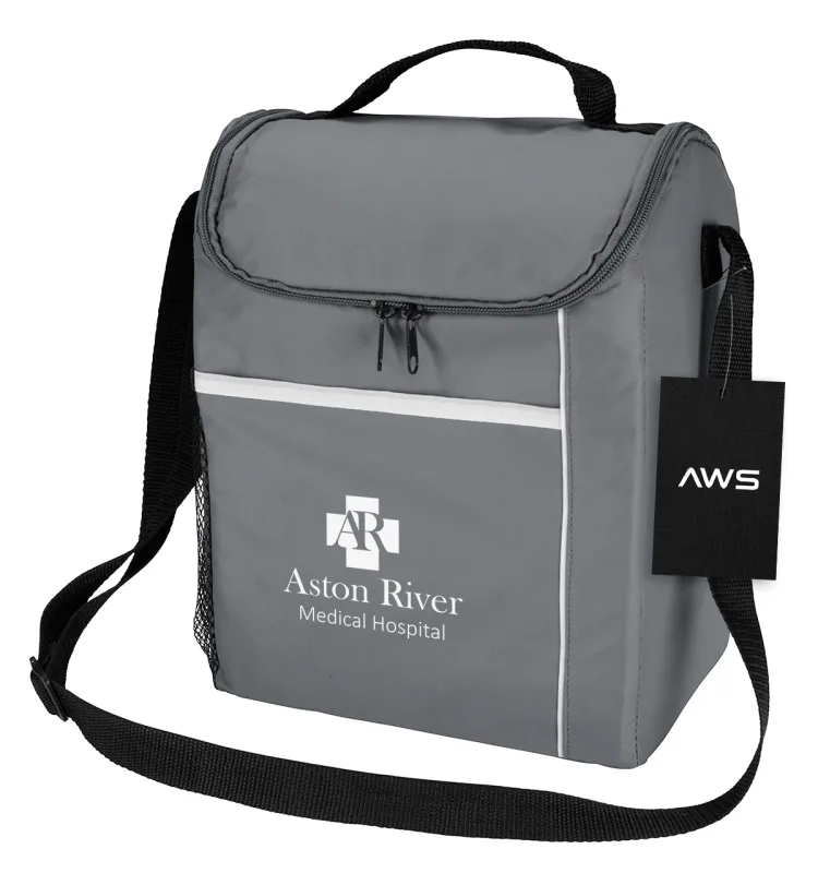 Custom AWS Conrad Cooler Bag — view 4