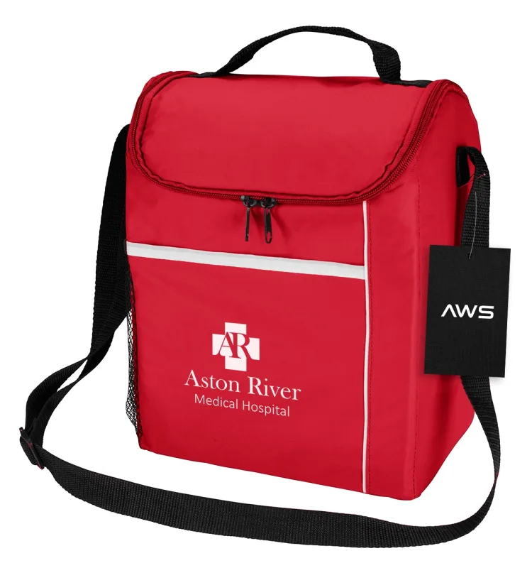 Custom AWS Conrad Cooler Bag — view 5