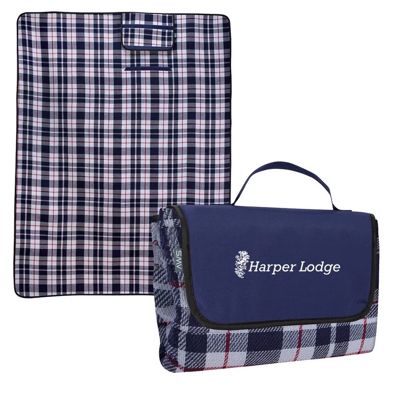 AWS Highlander Roll-Up Picnic Blanket