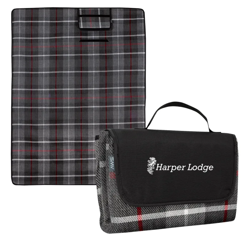 AWS Highlander Roll-Up Picnic Blanket — view 3