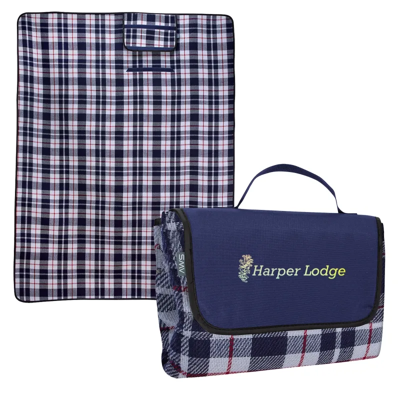 AWS Highlander Roll-Up Picnic Blanket — view 5
