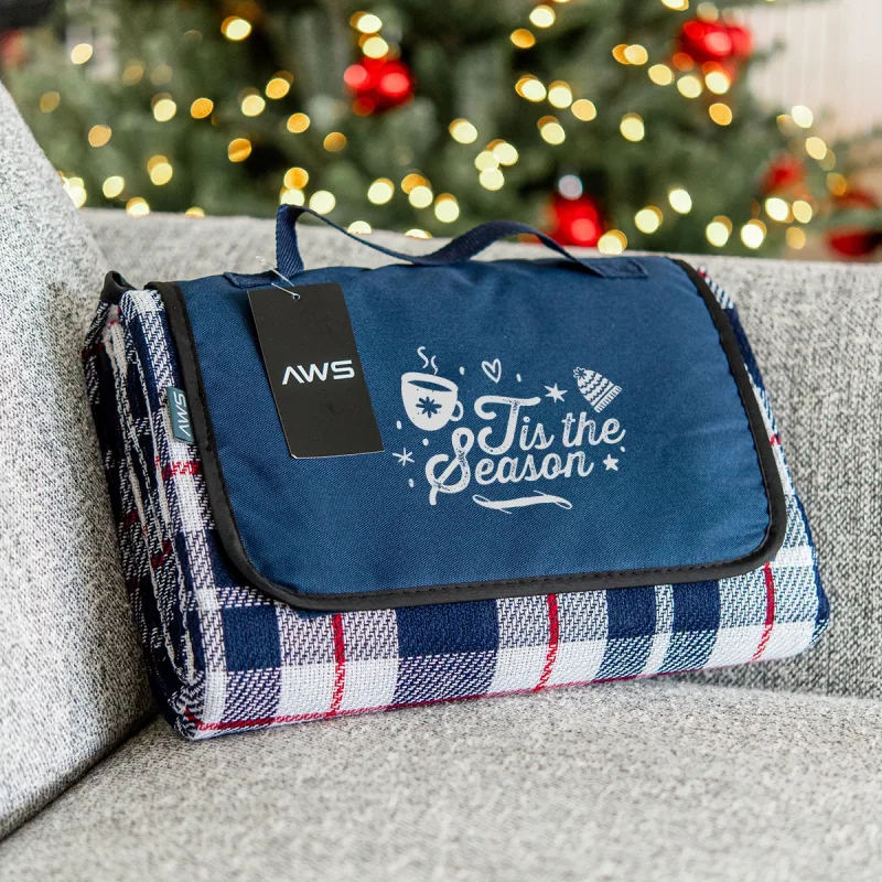 AWS Highlander Roll-Up Picnic Blanket — view 6