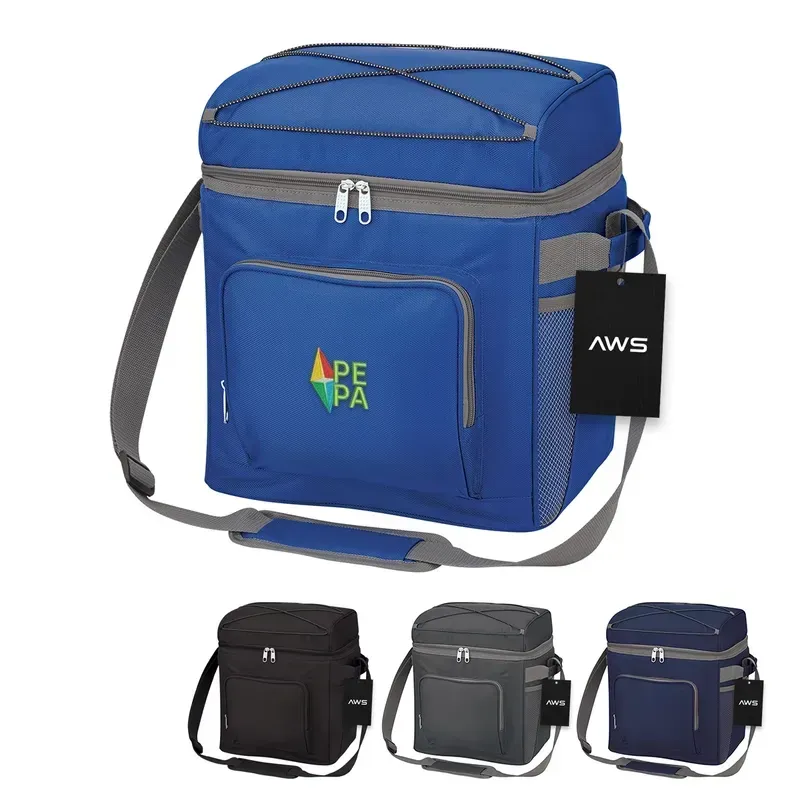 Personalized AWS Tall Boy Cooler Bag