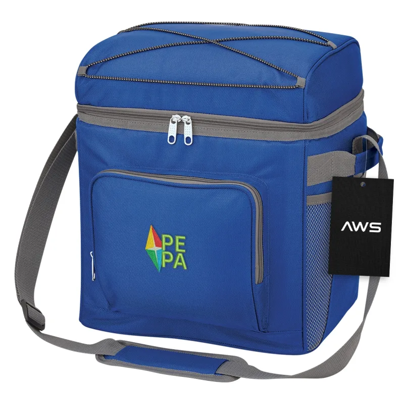 Personalized AWS Tall Boy Cooler Bag — view 7