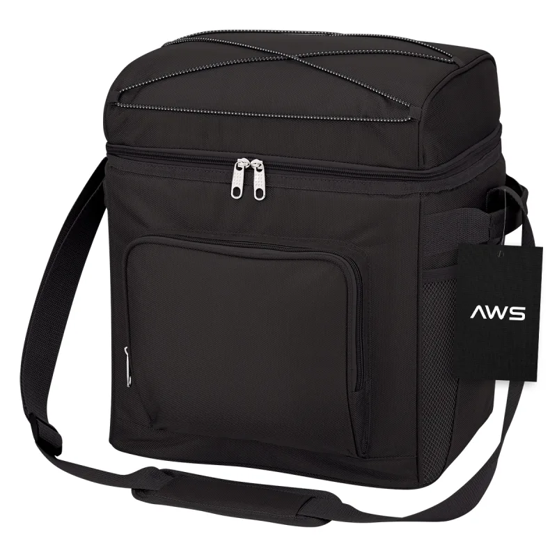 Personalized AWS Tall Boy Cooler Bag — view 2
