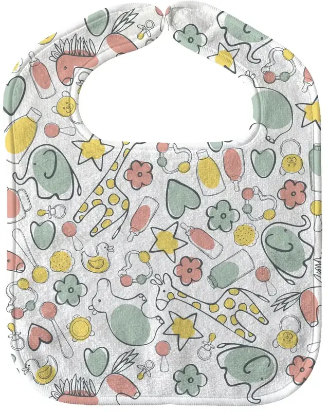 Imprinted Baby Bib