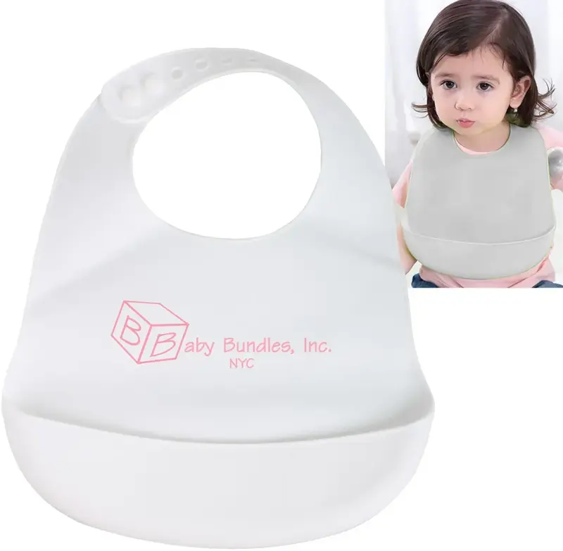 Personalized Silicone Baby Bib