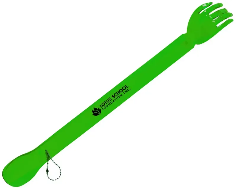 Custom Printed Back Scratcher & Shoe Horn — view 5