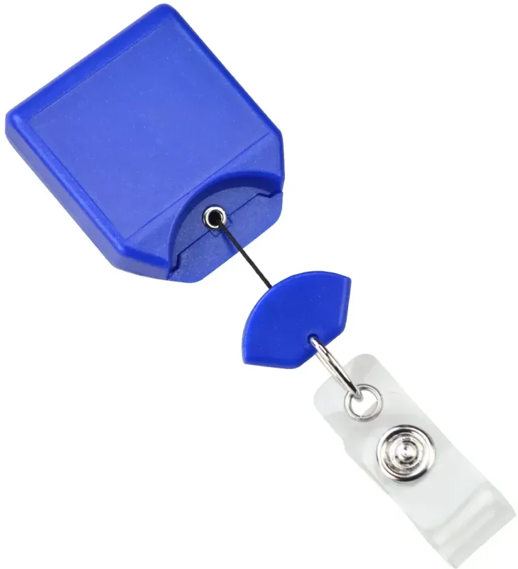 Custom Badge Reel (Swivel Clip with Teeth) — view 2