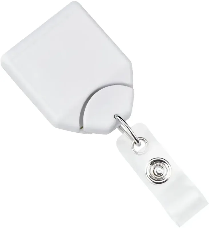 Custom Badge Reel (Swivel Clip with Teeth) — view 4