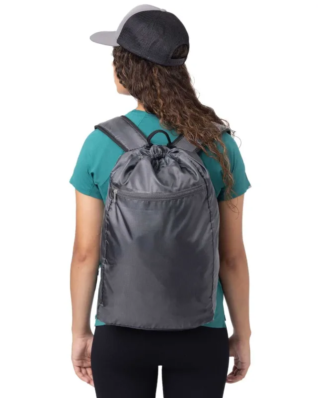 BAGedge Getaway Cinchback Travel Backpack — view 2
