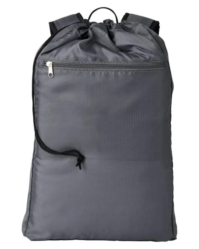 BAGedge Getaway Cinchback Travel Backpack — view 6