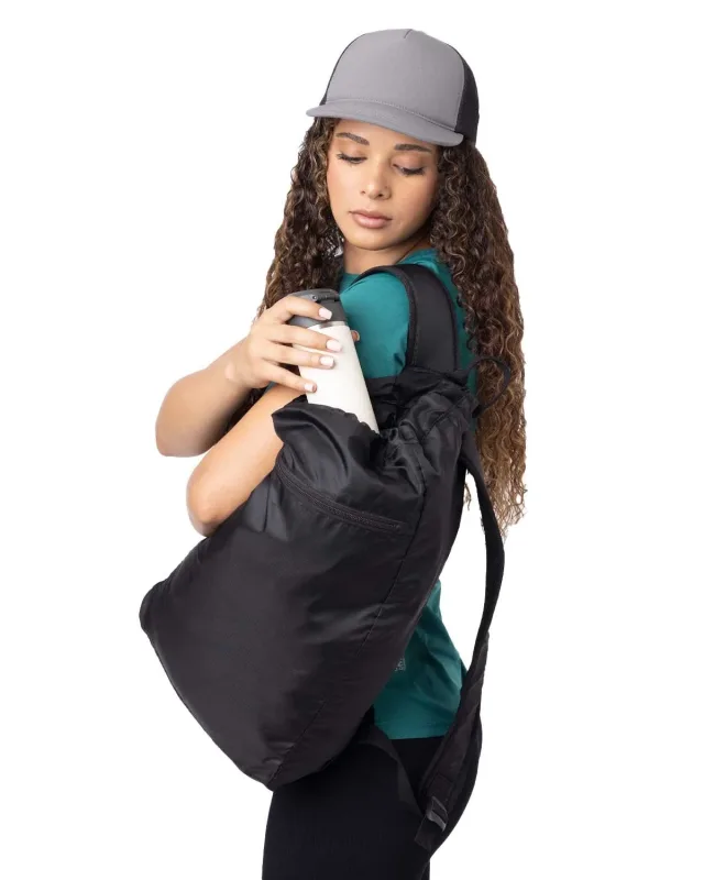BAGedge Getaway Cinchback Travel Backpack — view 9