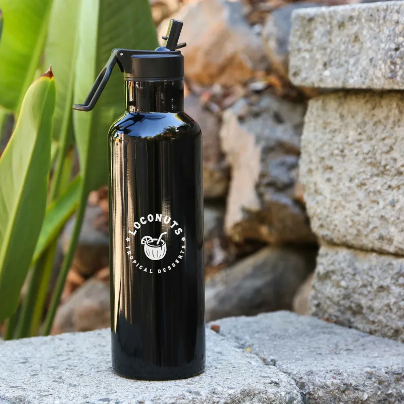 Balsam 750 Ml. (25 Fl. Oz.) Bottle With Flip Straw — view 2