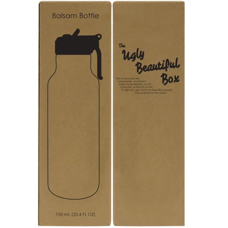 Balsam 750 Ml. (25 Fl. Oz.) Bottle With Flip Straw — view 4
