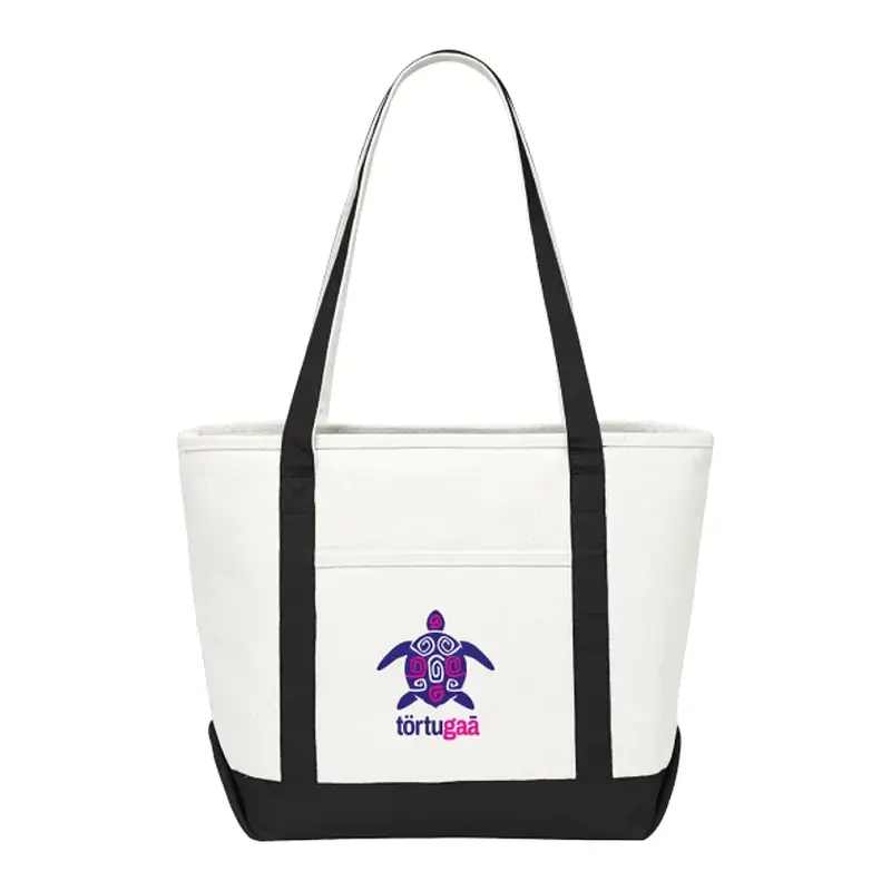 Customized Baltic Cotton Canvas Boat Tote - 18oz