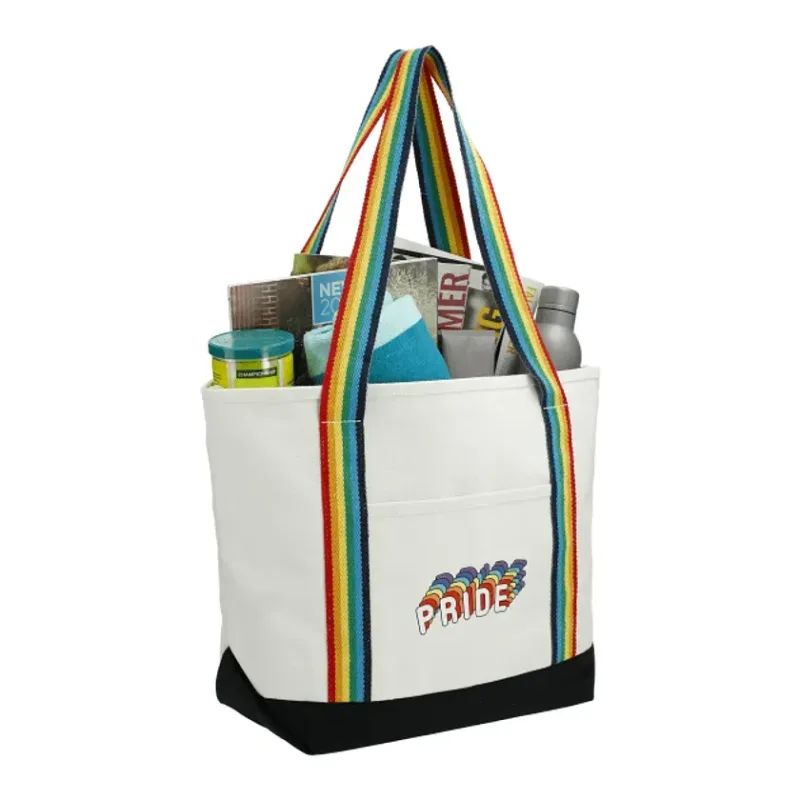 Baltic 18oz Cotton Canvas Tote — view 4