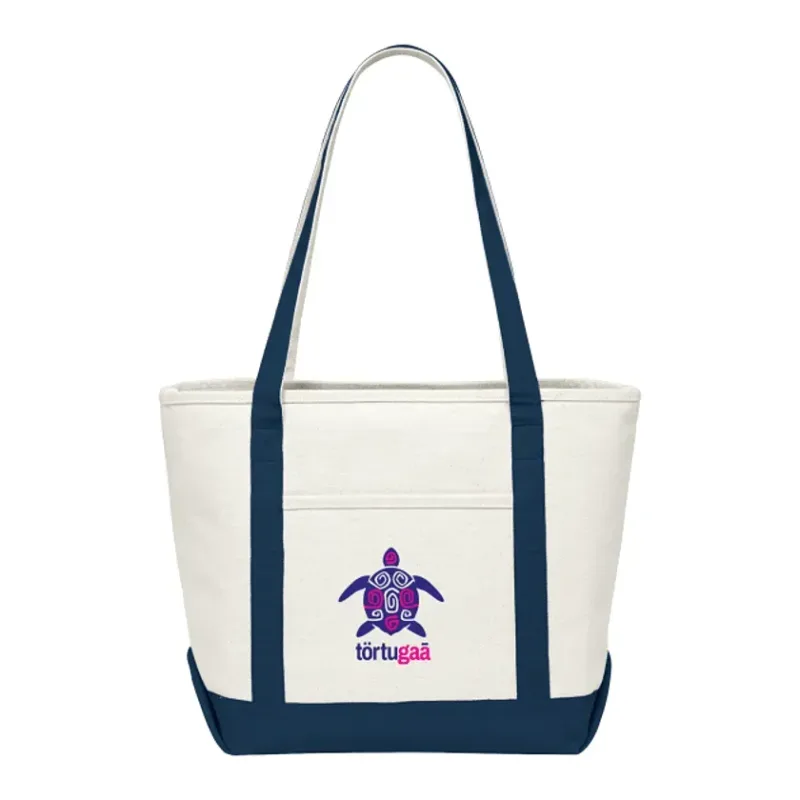Baltic 18oz Cotton Canvas Tote — view 2