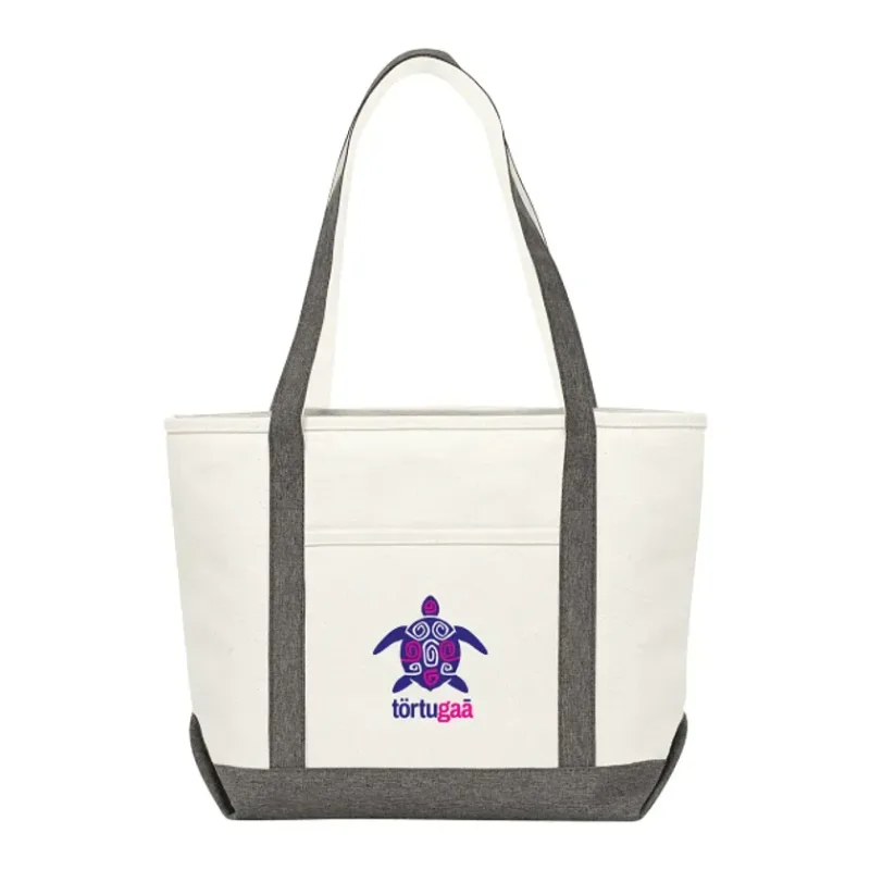 Baltic 18oz Cotton Canvas Tote — view 3