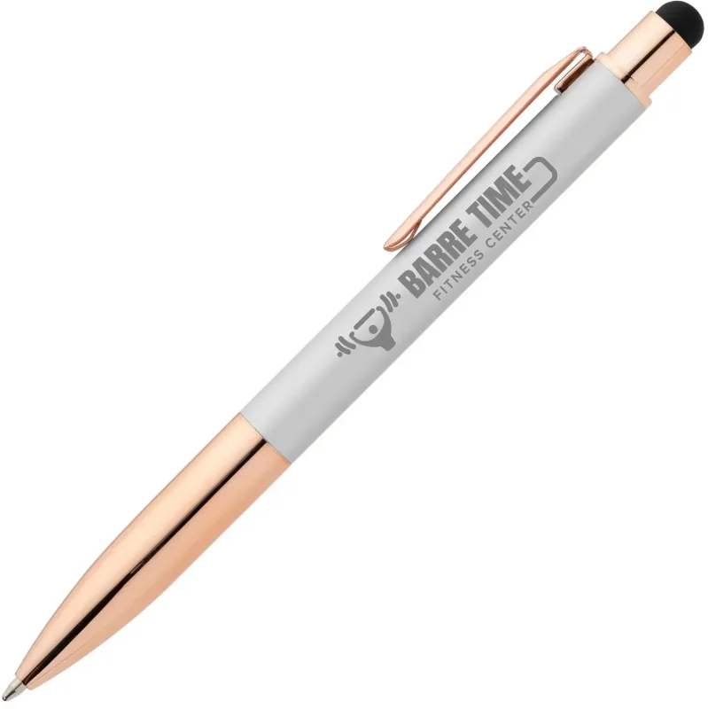 Baltic Softy Rose Gold Pen w/ Stylus — view 6