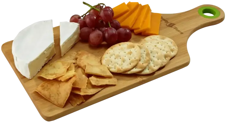 Custom Bamboo Cheese Board