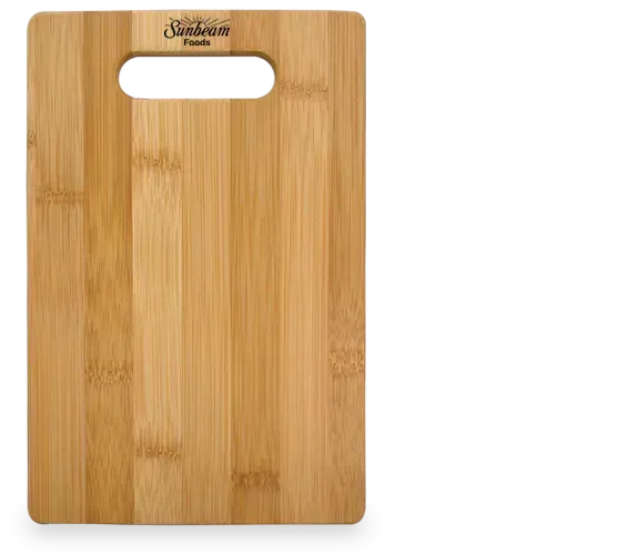 Custom Bamboo Cutting Board