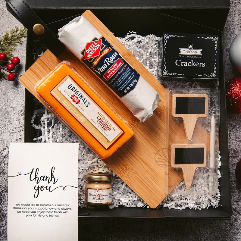 Bamboo Cutting Board Charcuterie Set — view 3